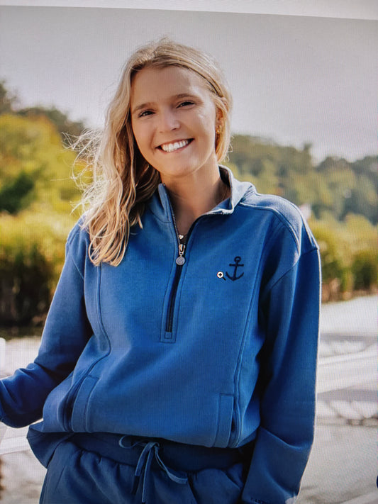 Lakegirl 1/2 Zip Track Jacket
