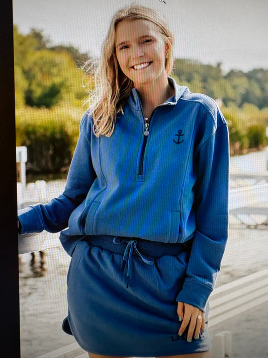 Sanded Fleece Skort