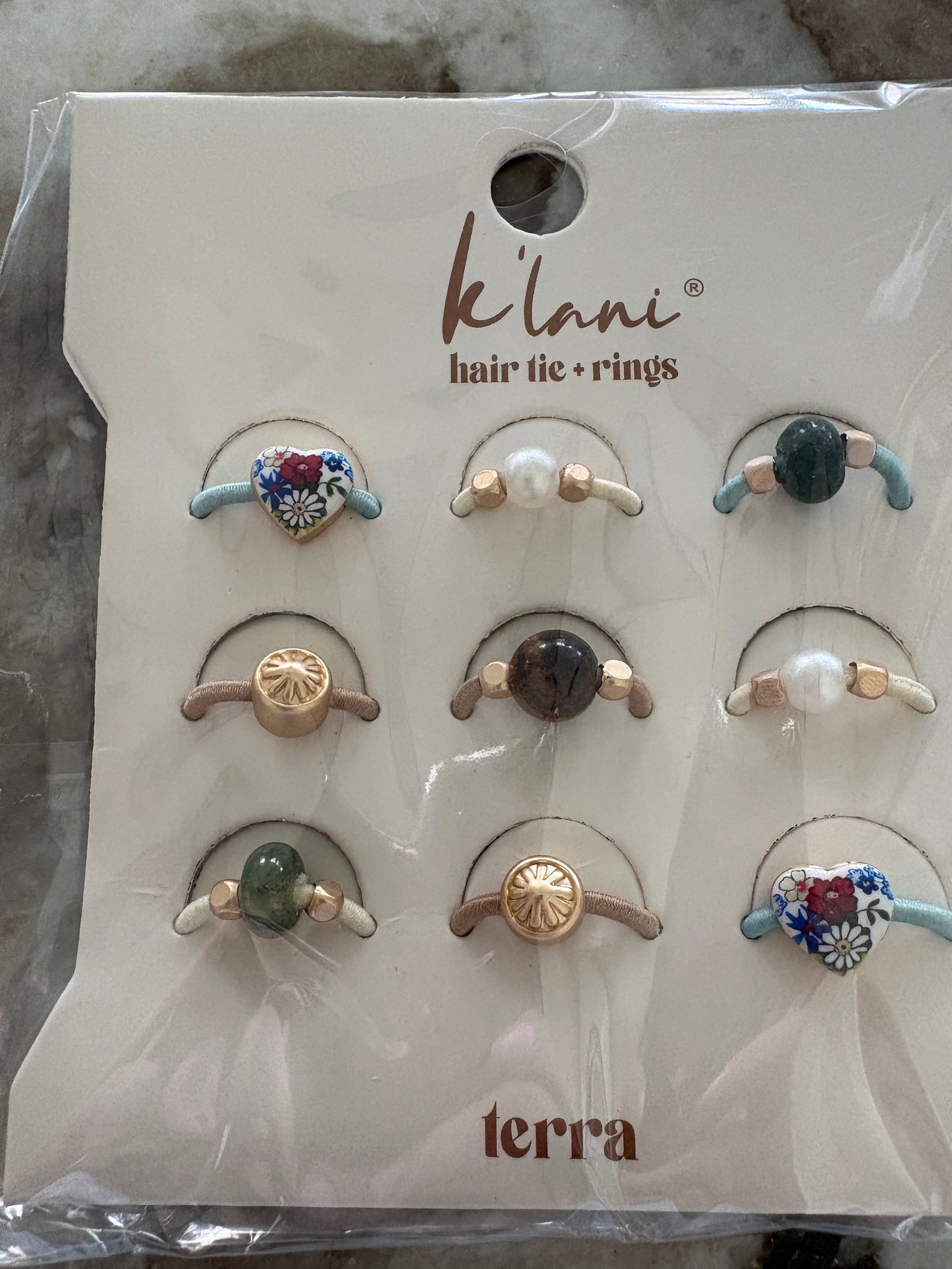 Klani Hair Tie rings