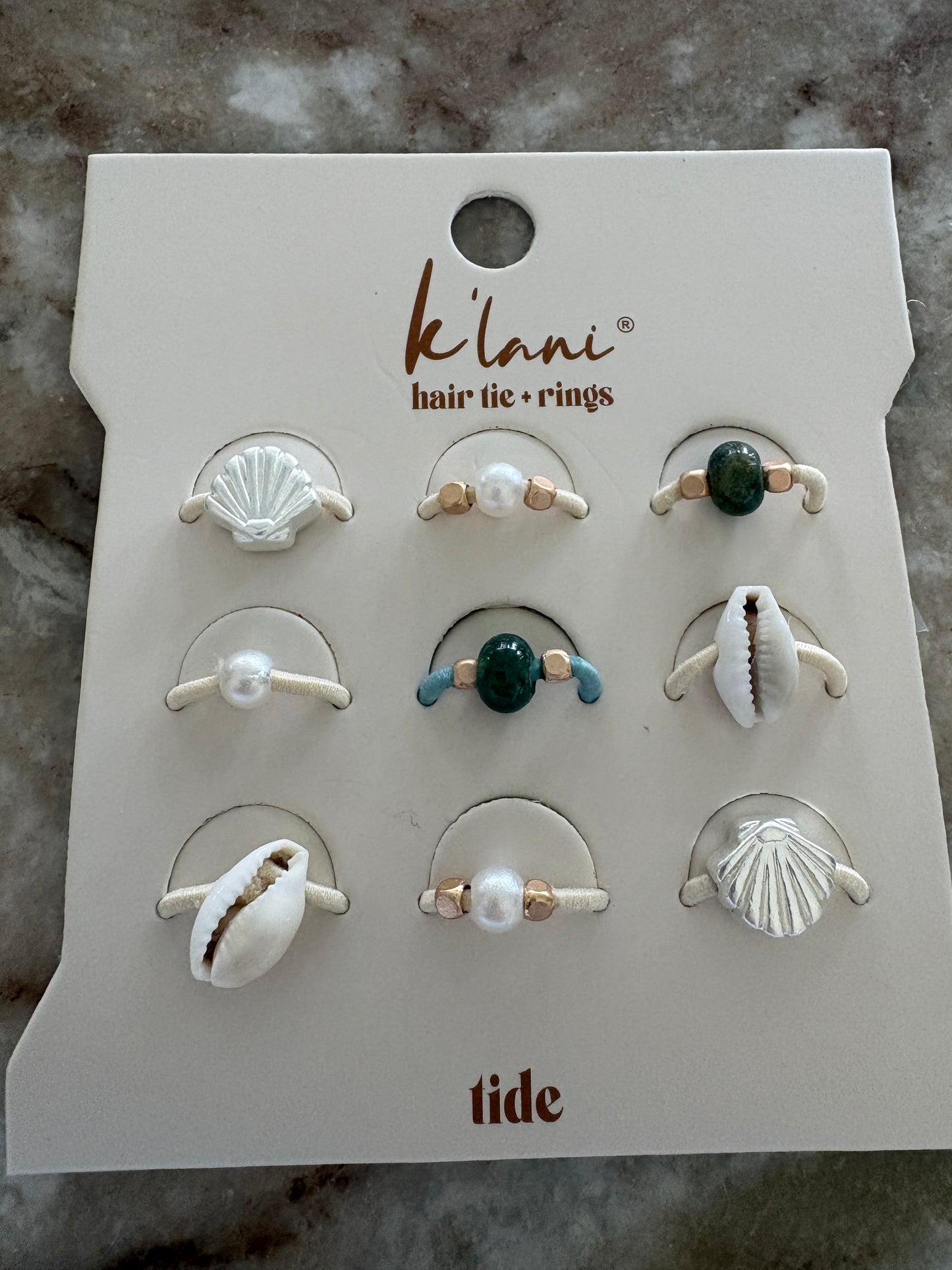 Klani Hair Tie rings