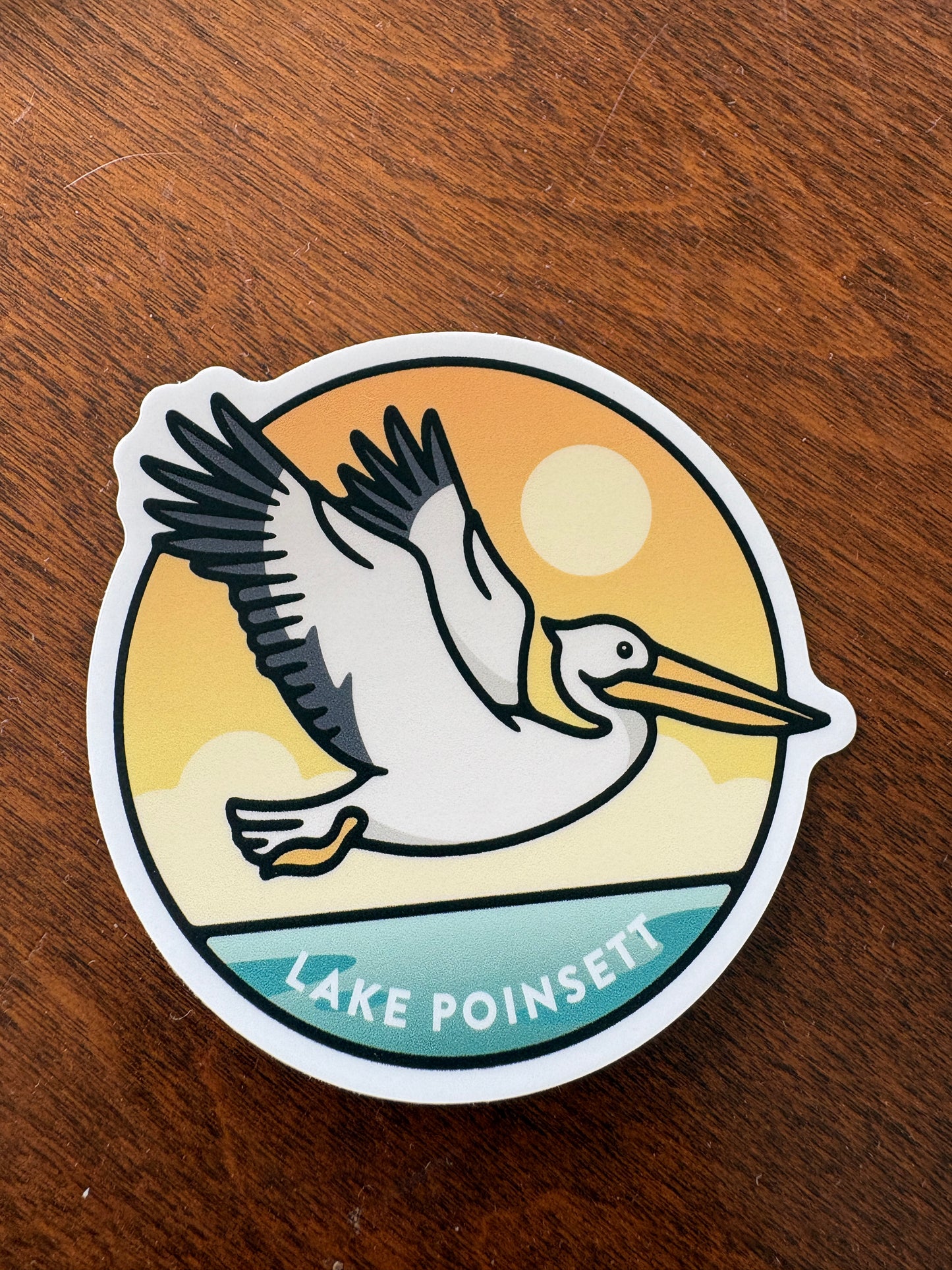 Lake stickers