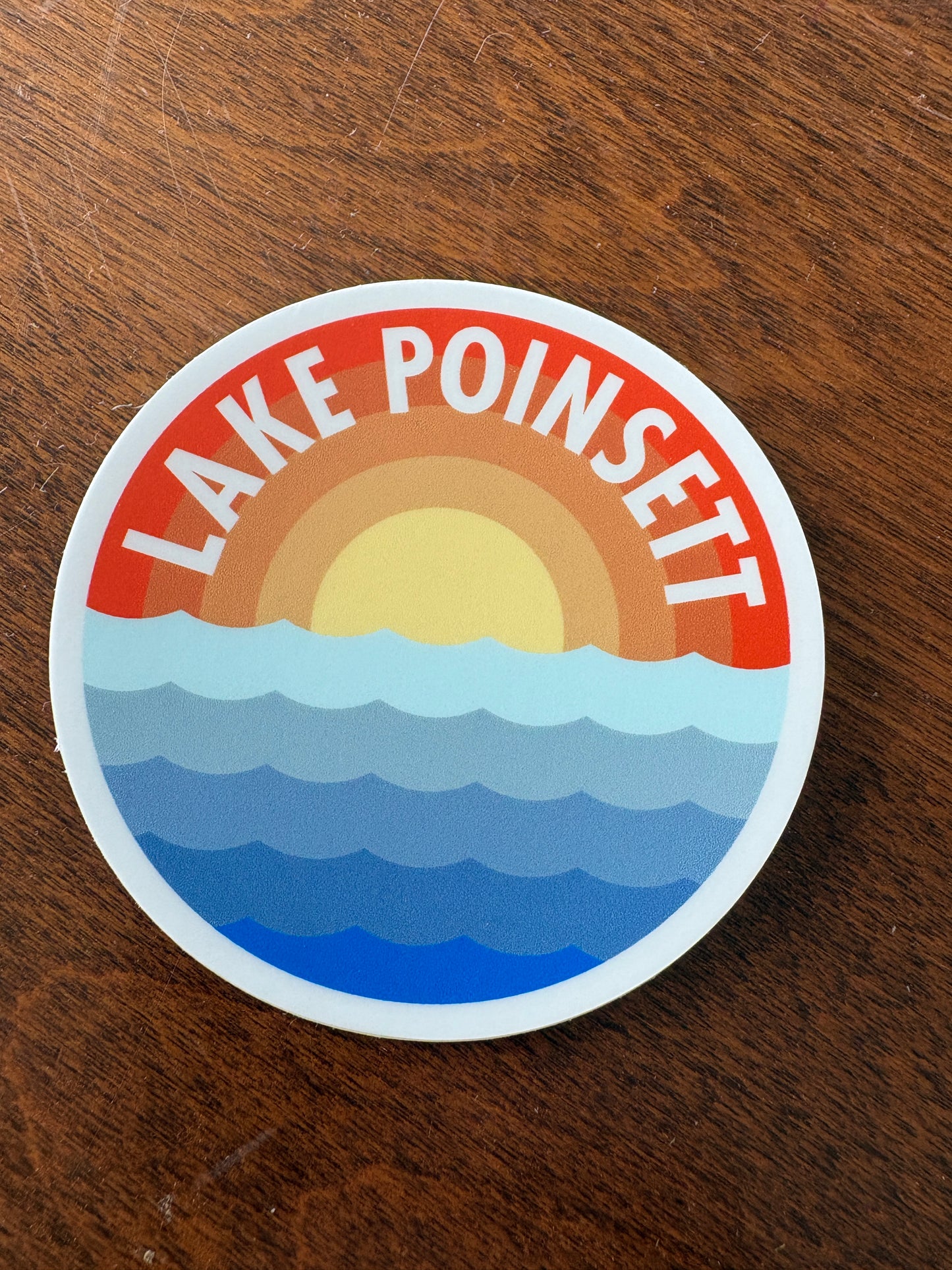 Lake stickers