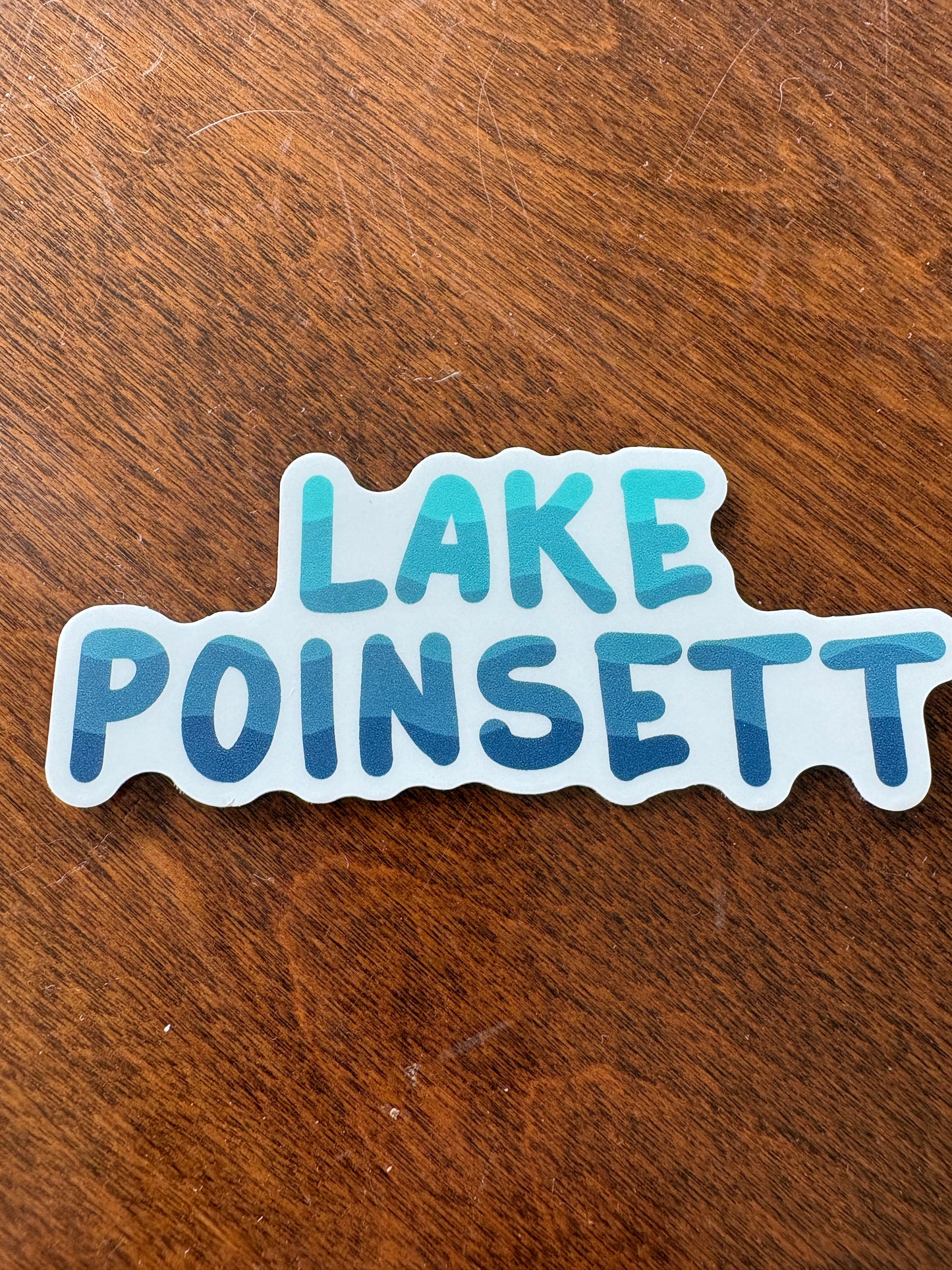 Lake stickers