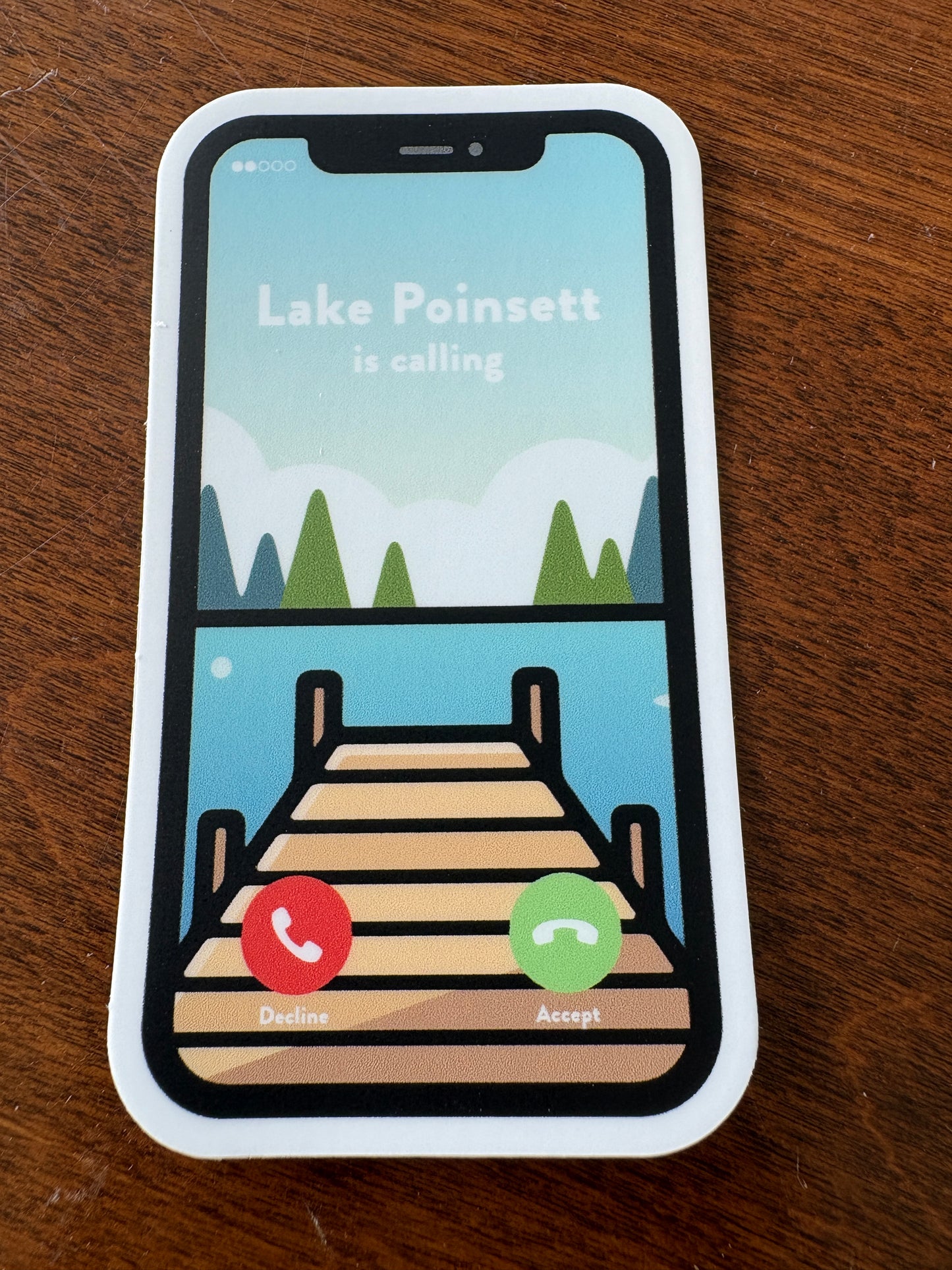 Lake stickers