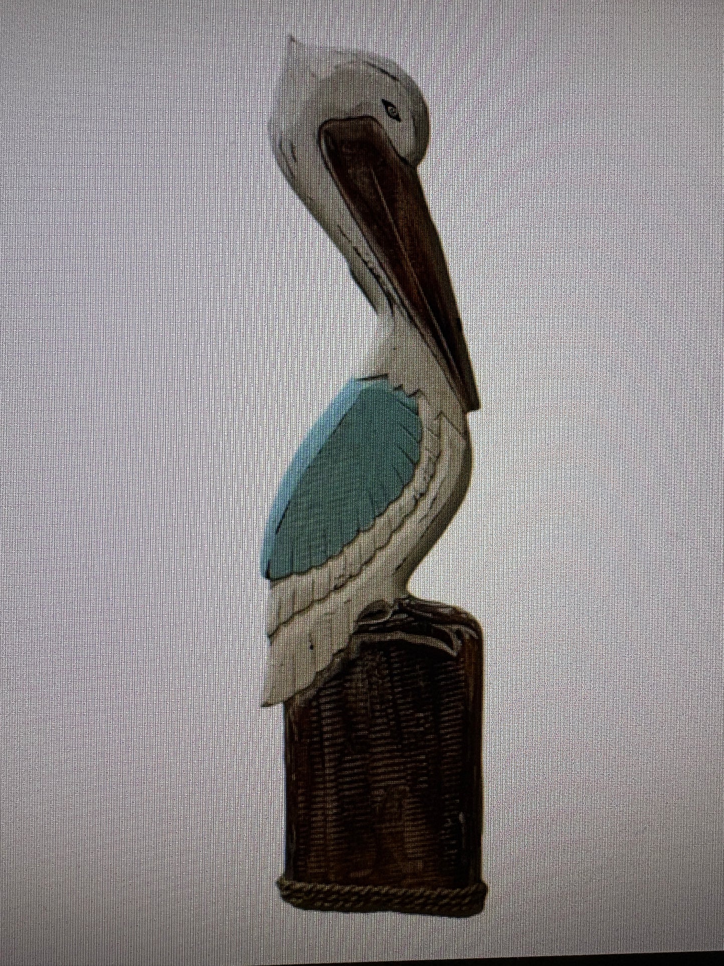 24 inch Pelican Wall Decor