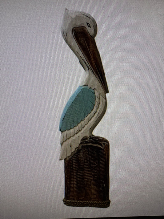 24 inch Pelican Wall Decor