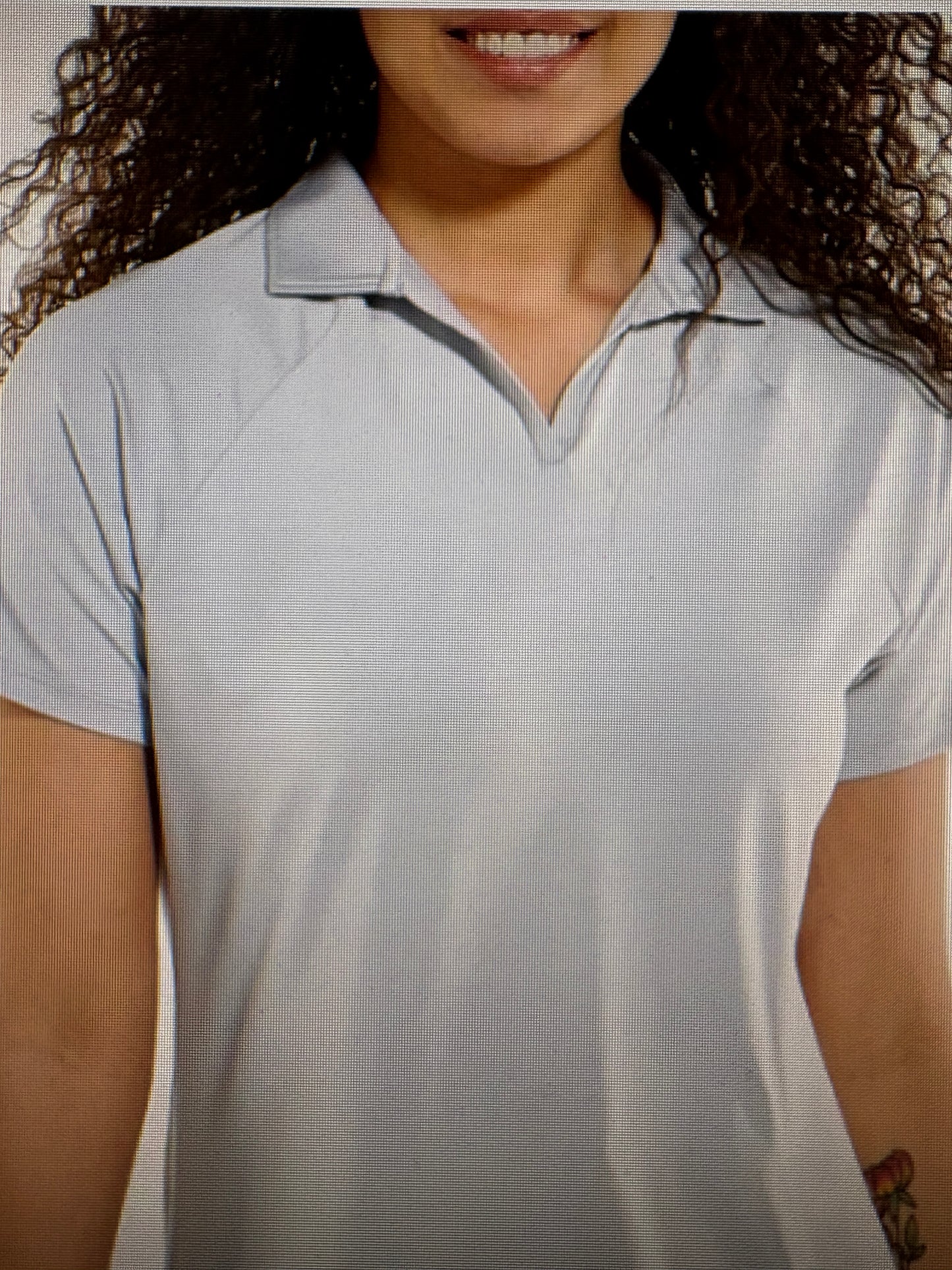 Womens UPF50+ Short Sleeve Polo