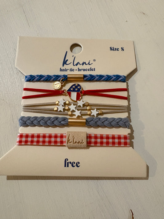 Klani hair tie bracelet/ Free