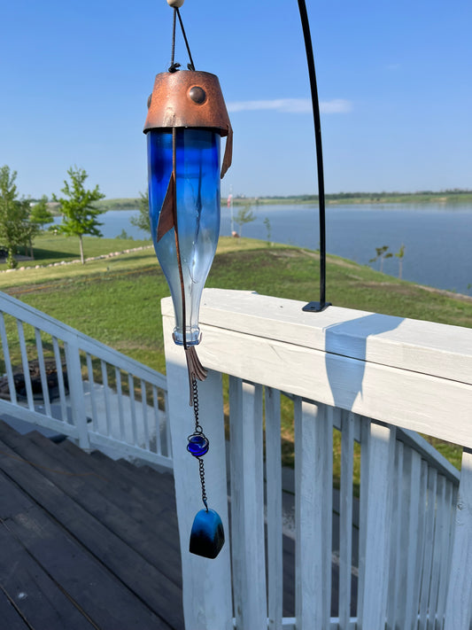 Glass Fish Chime