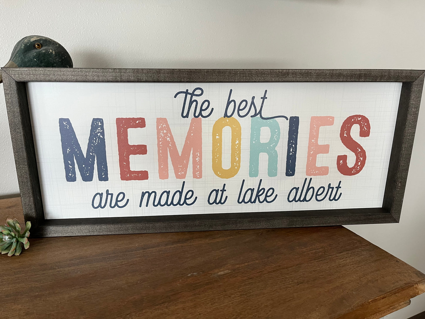 The Best Memories Are Made At The Lake - Customizable