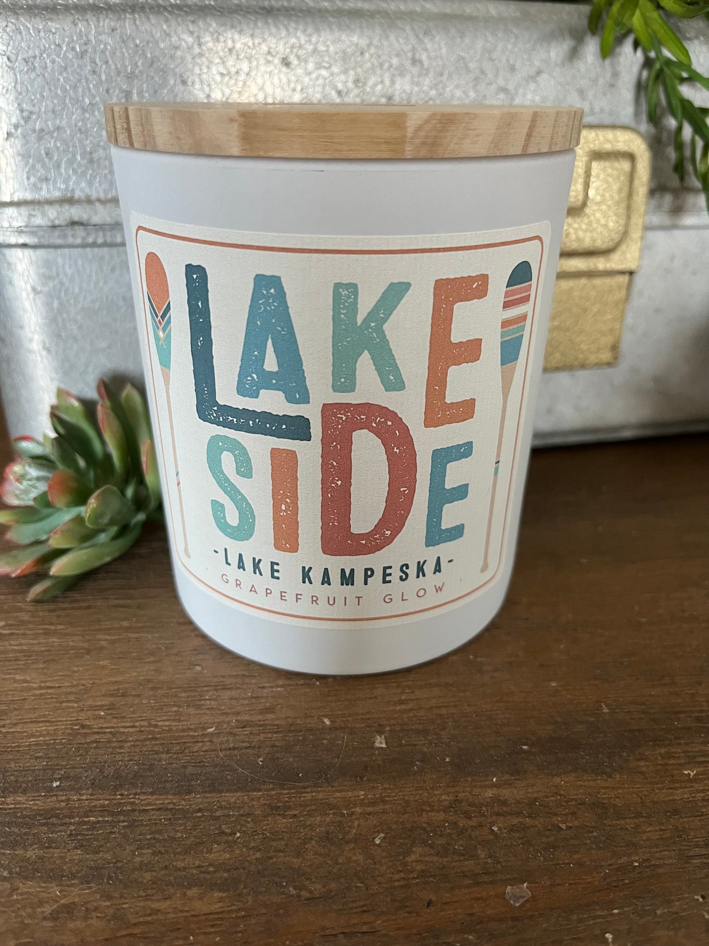 Lake Side - Customizable Candle