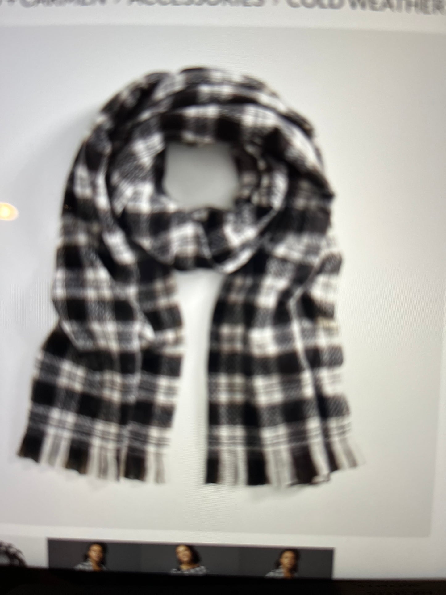 Bailey Oblong Scarf