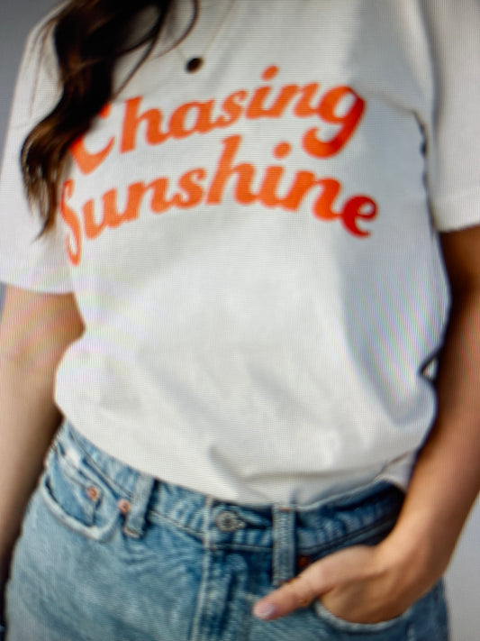 Chasing Sunshine Tee