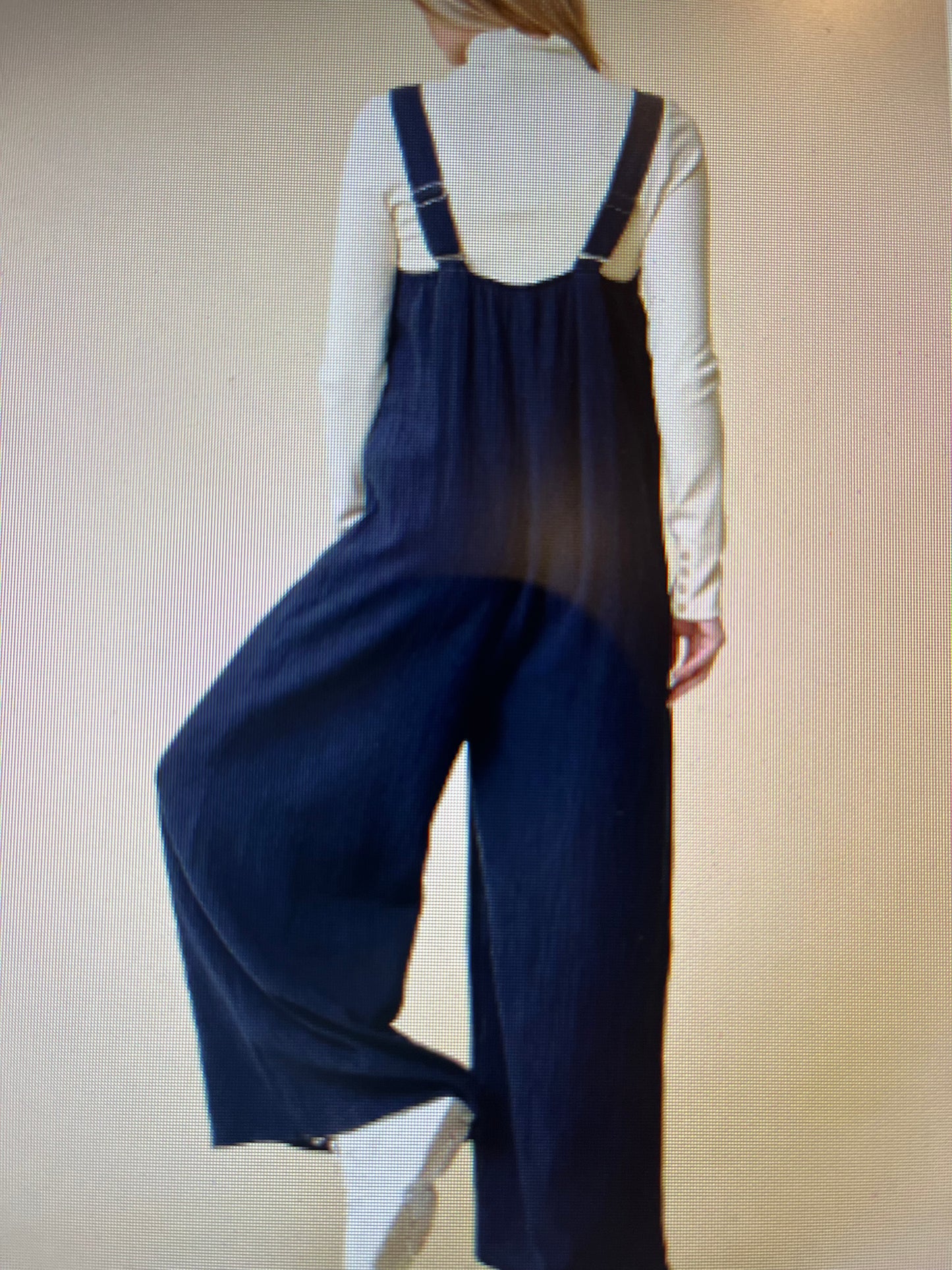 Jumpsuit with Front Buttons