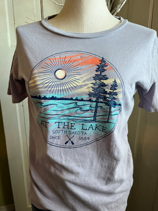 At The Lake South Dakota T-Shirt