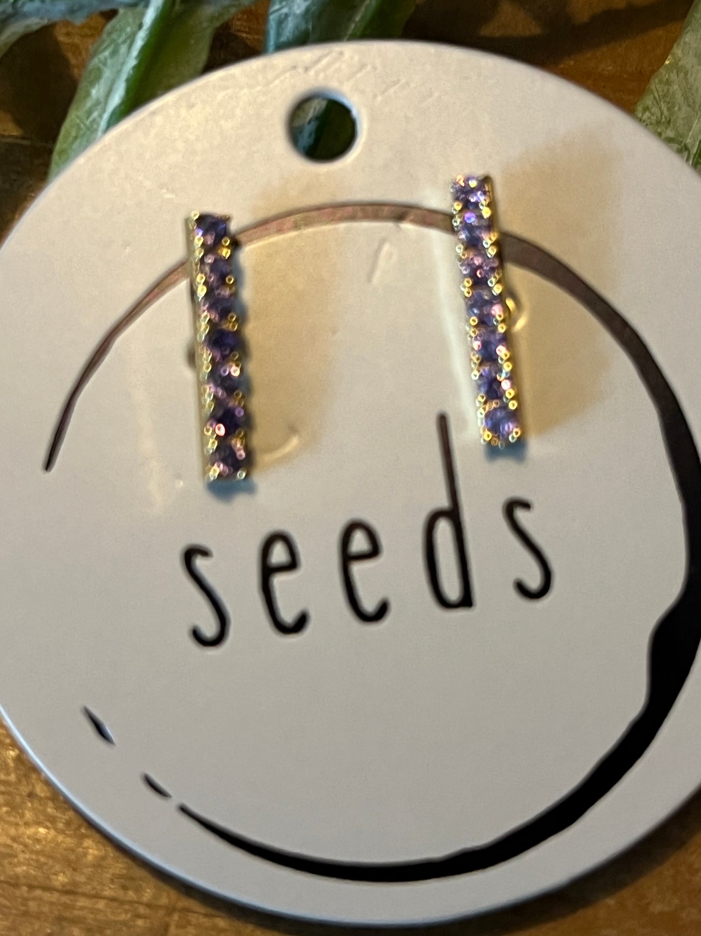 Seeds Earrings