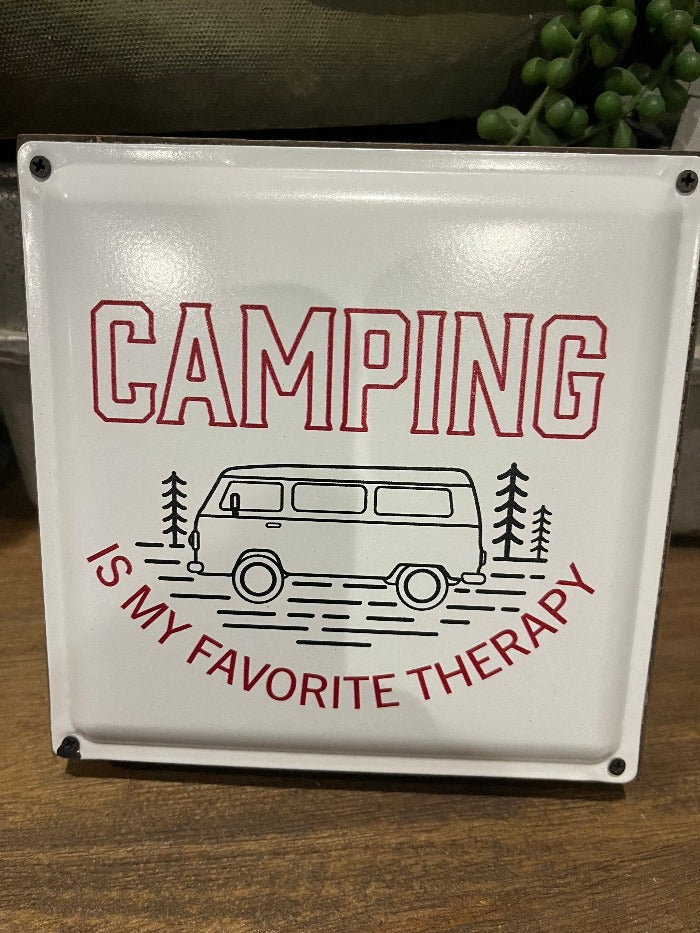 Happy Camper Table Top/Wall Sign