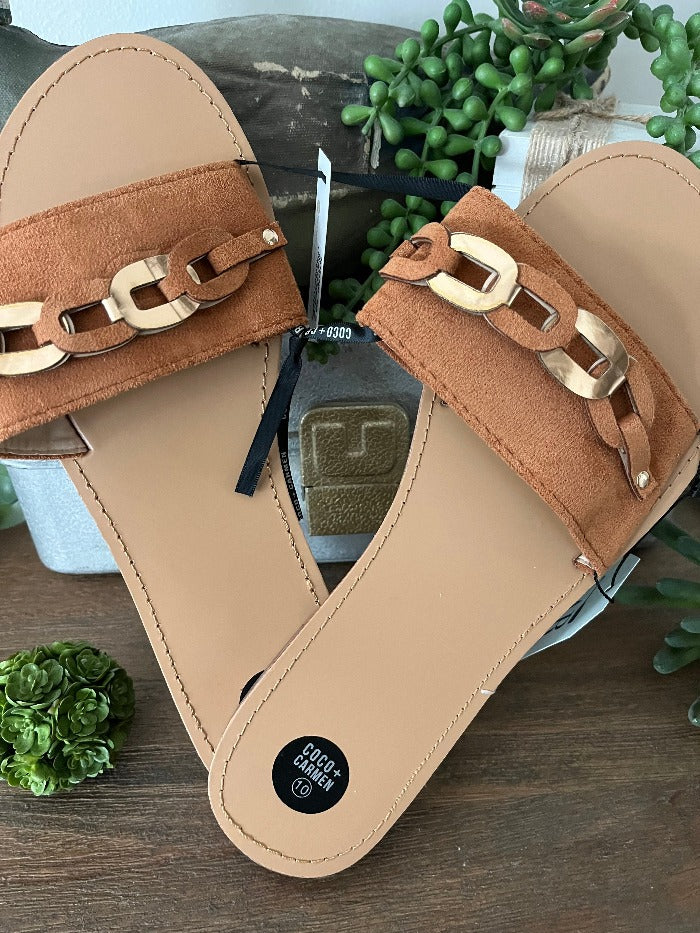 Galivnat Sandal/Cognac