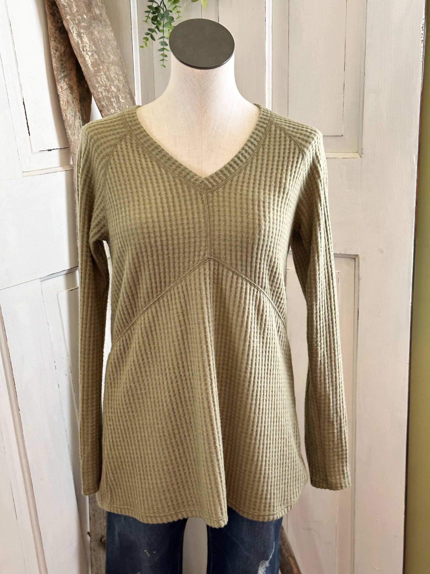 Waffle Tunic