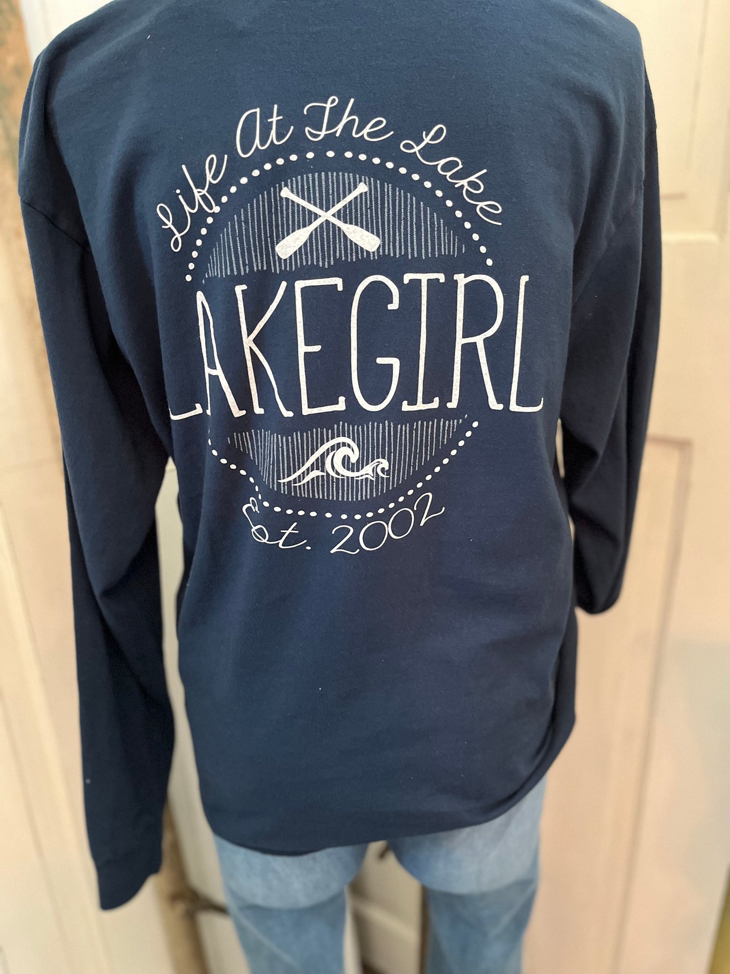 Lake Girl Paddle Long Sleeve Tee