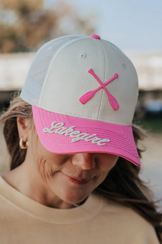 Lake Girl Trucker Hat