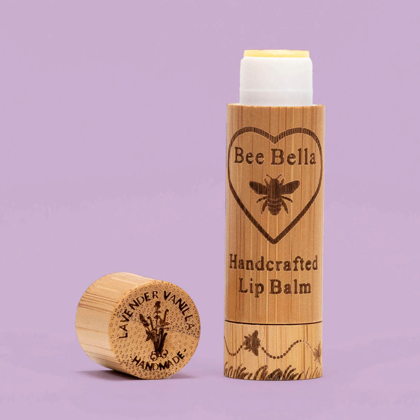 Lavender and Vanilla Lip Balm
