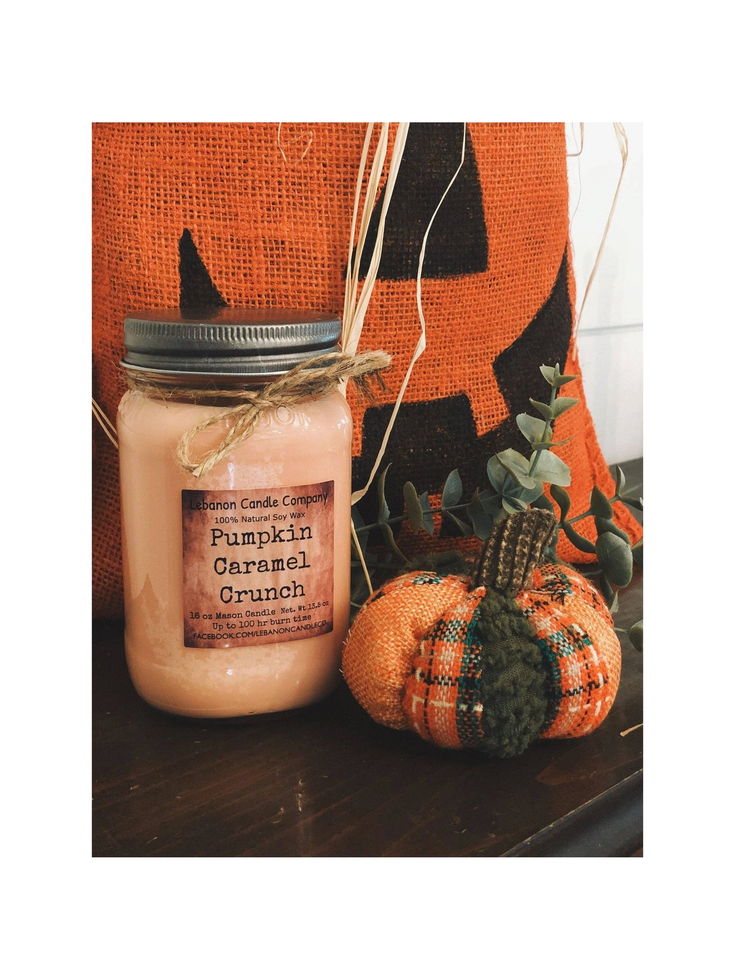 Pumpkin Caramel Crunch: Candle