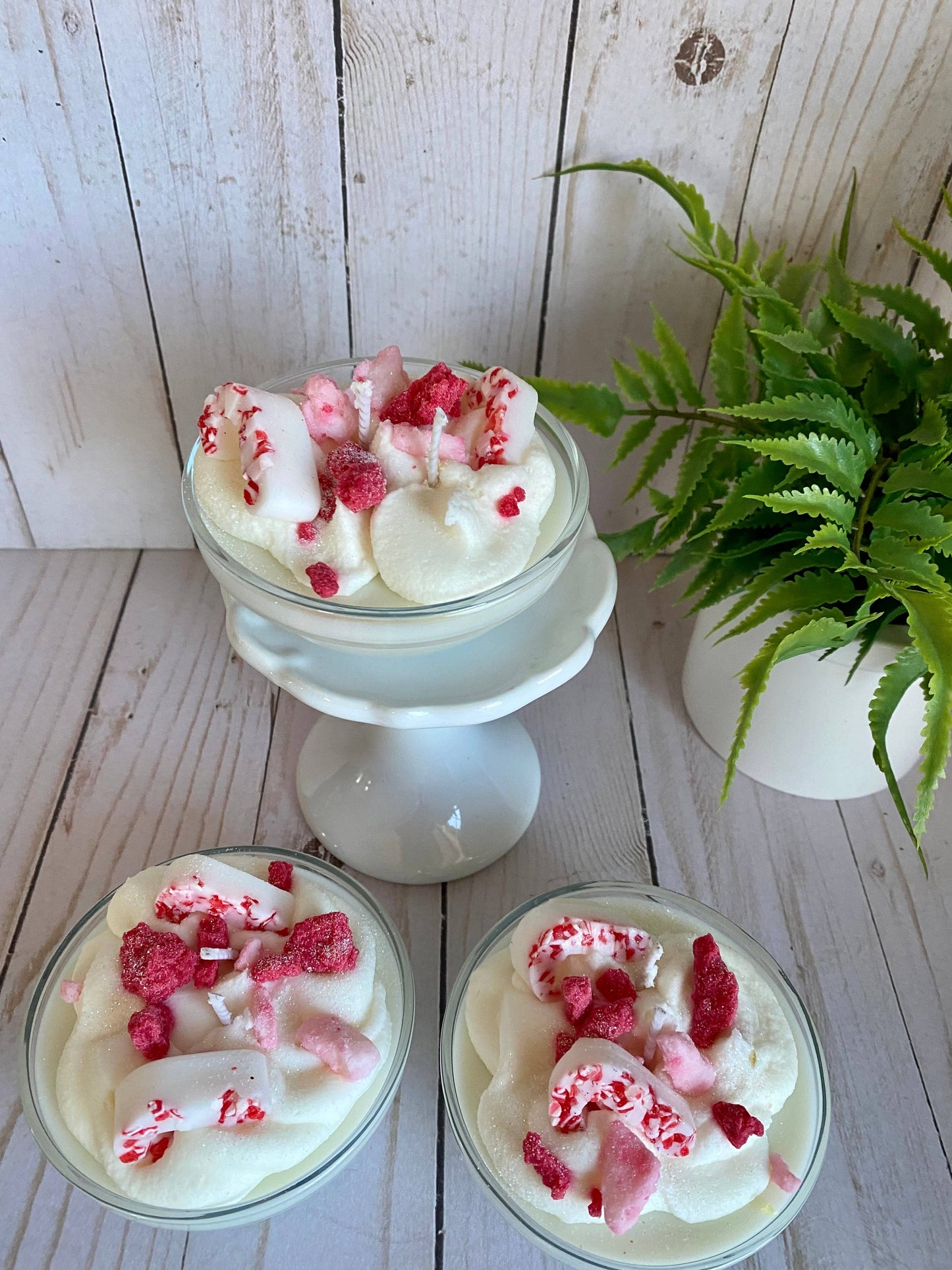 Peppermint Twist Bowl Candle