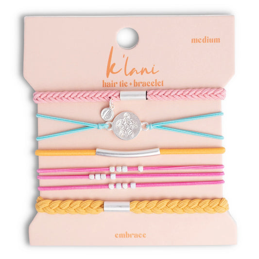 Klani Hair Tie Bracelet/Embrace