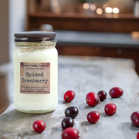 Spiced Cranberry: Candle