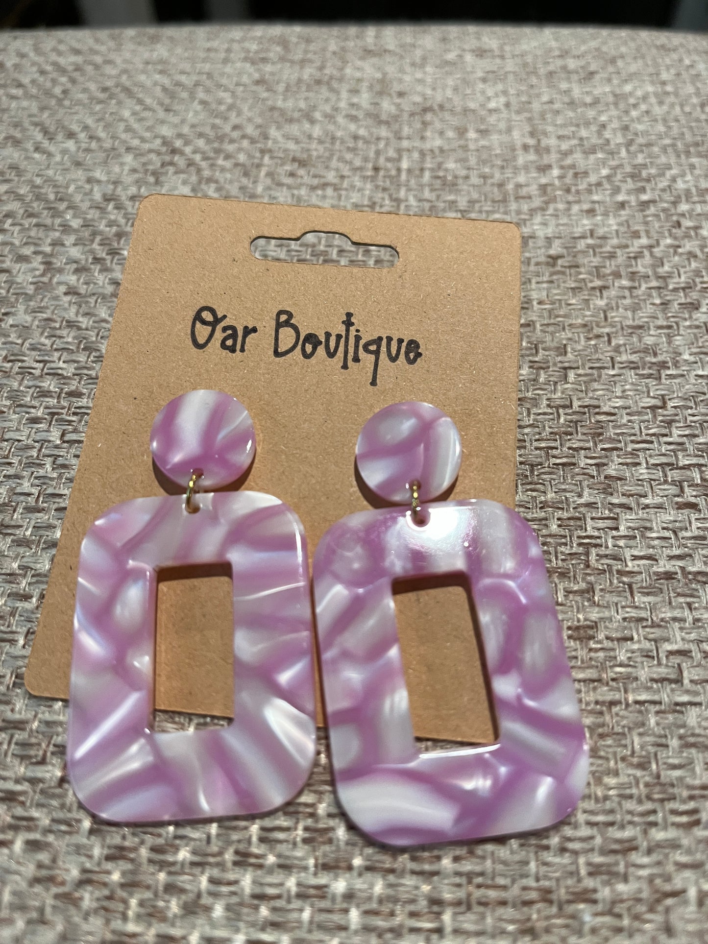 Marot Earrings-Bubble Pink