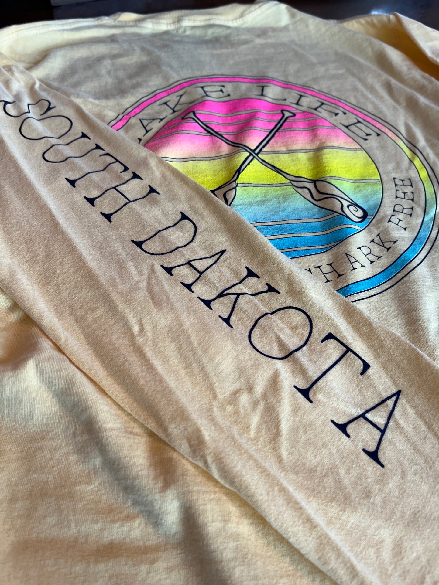 Long Sleeve South Dakota Tee – The Oar Boutique