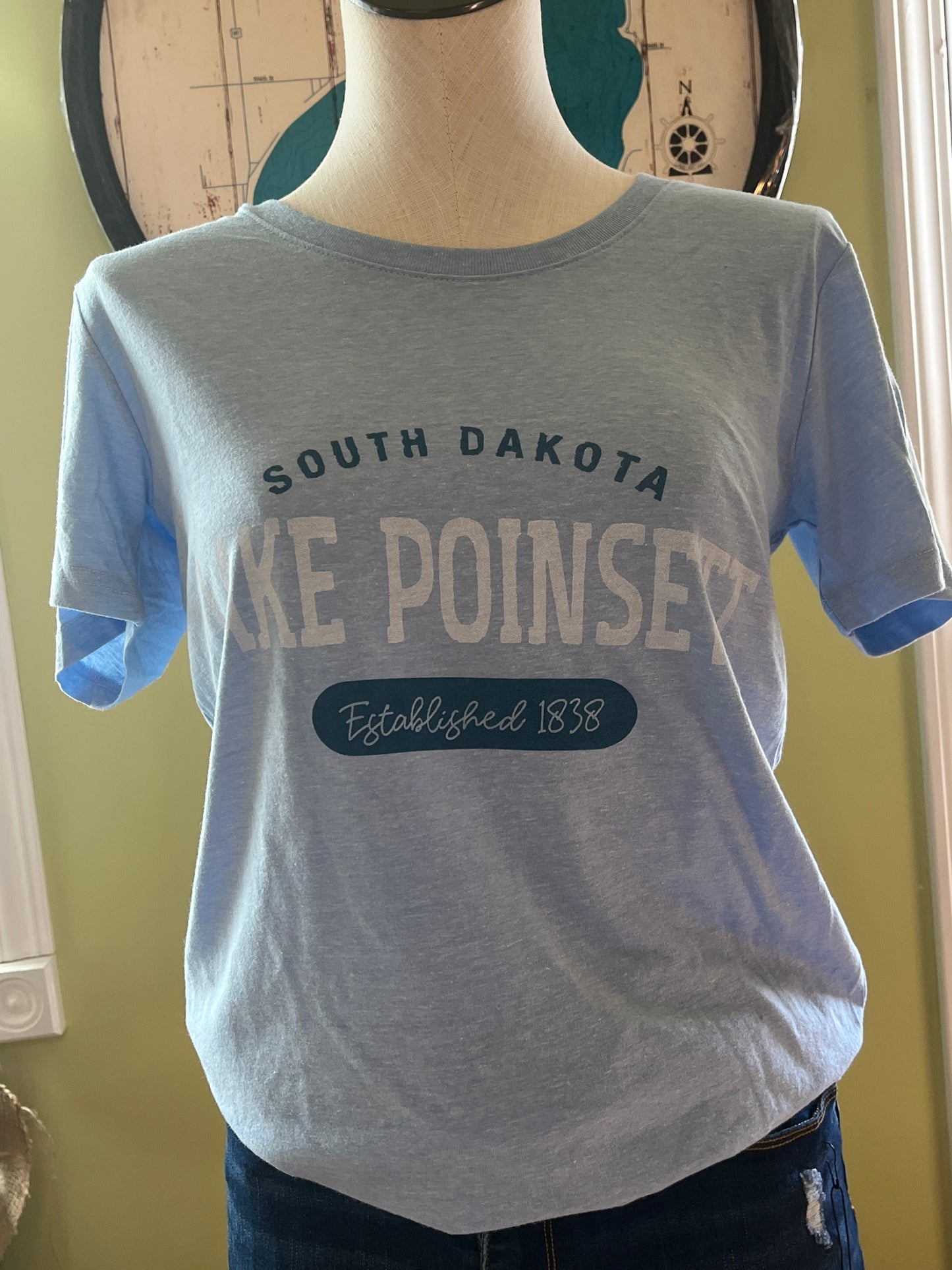 Tri-blend tee - Lake Poinsett