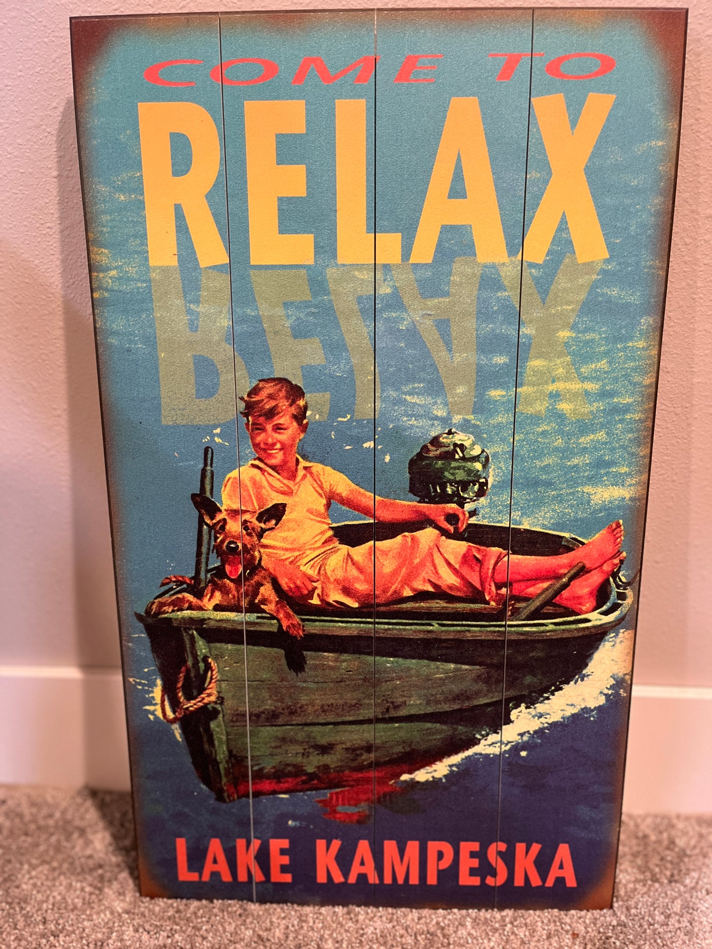 Come to Relax Wall Art