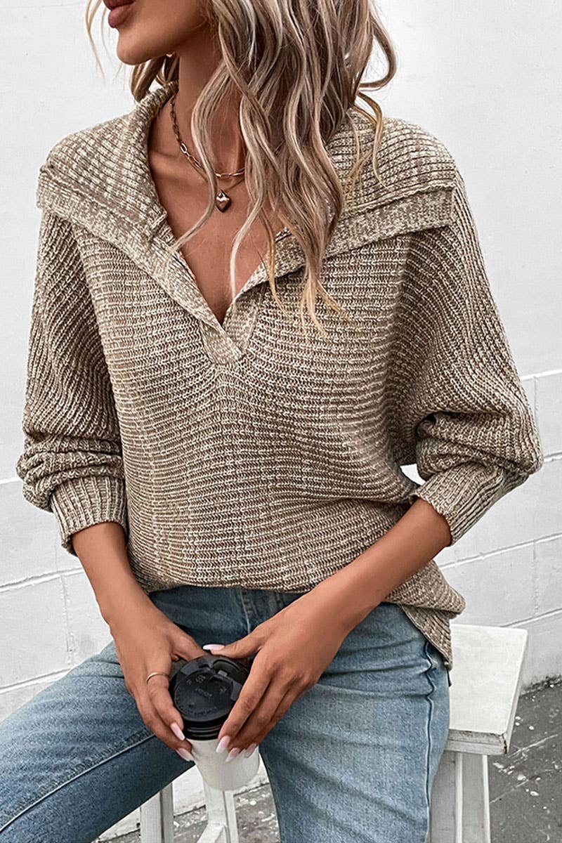 Claire V-Neck Sweater