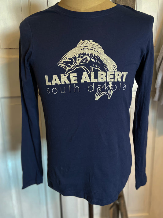 Lake Albert Long Sleeve Tee