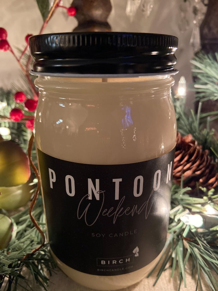 Pontoon Weekend- Farmhouse Candle