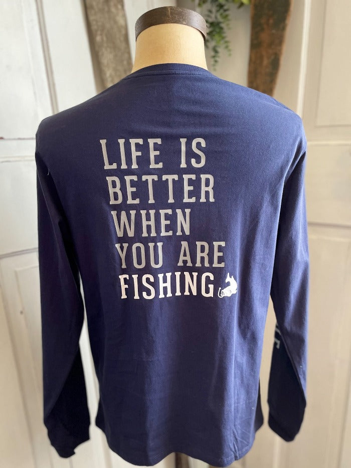 Fishing People Long Sleeve T-Shirt