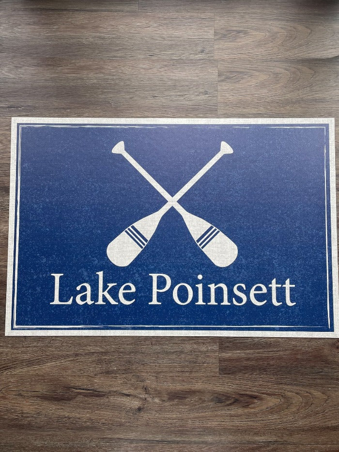 Lake Poinsett Floor Mat