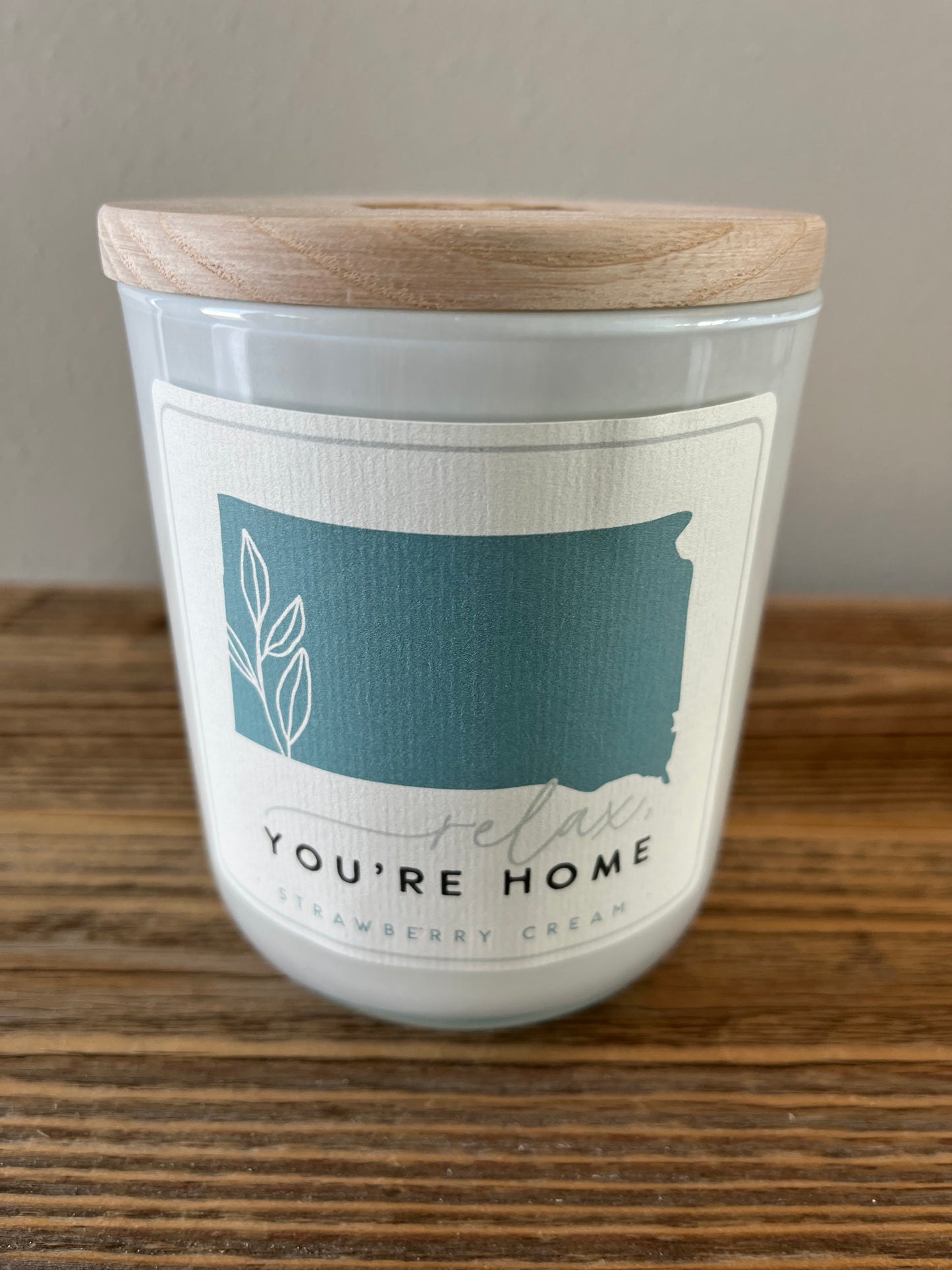 South Dakota - Relax You're Home Candle