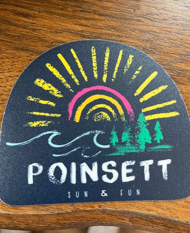 Lake Poinsett Sticker