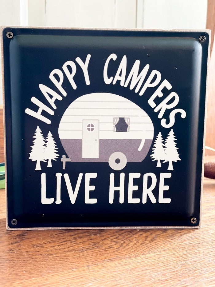 Camping Signs