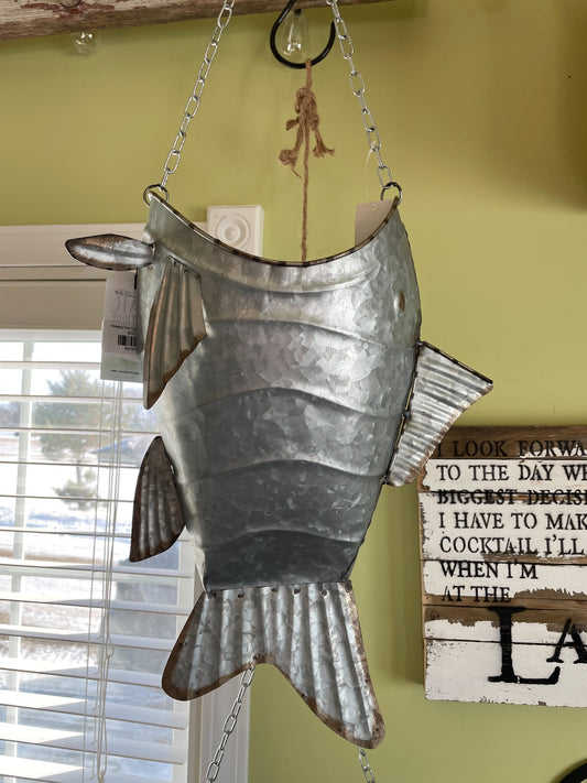 Hanging Fish Container - Small
