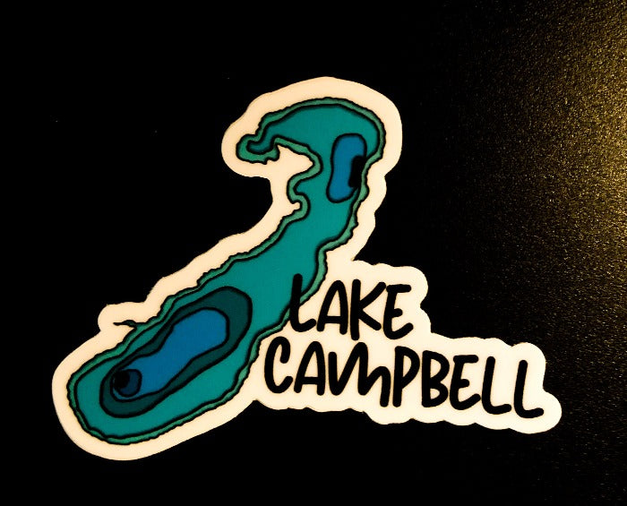 Lake Campbell Sticker