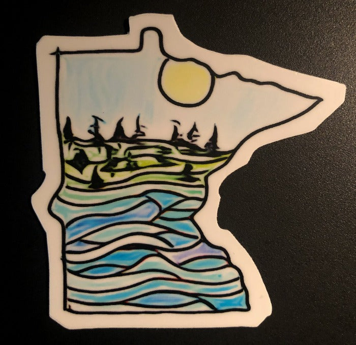 Minnesota Sticker