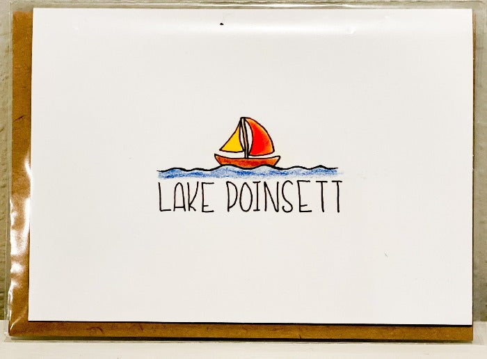 Lake Poinsett Greeting Card