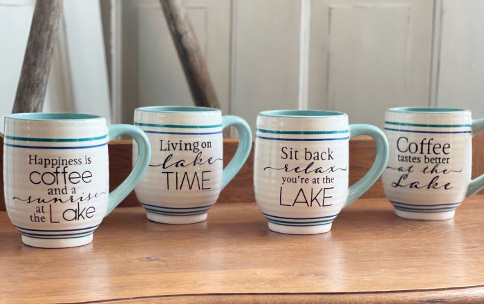 Lake Life Mugs