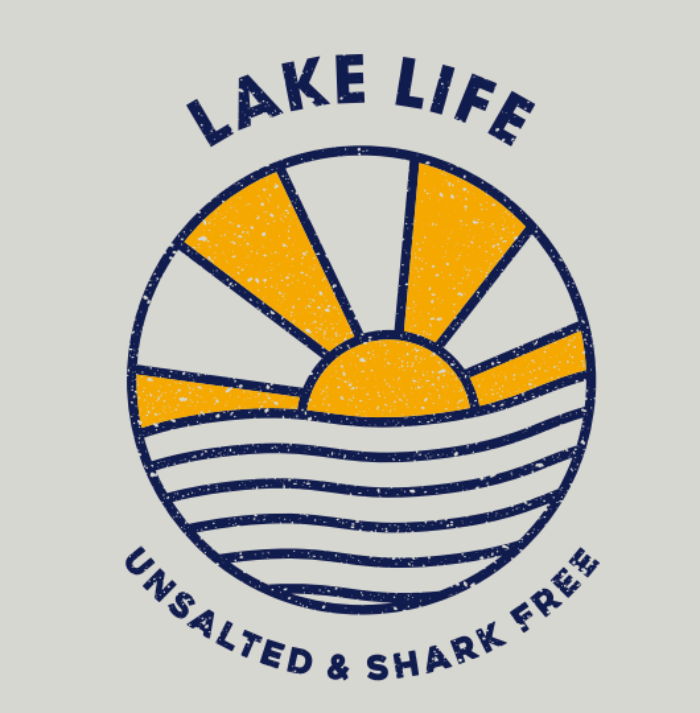Lake Life - Unsalted & Shark Free Long Sleeve Tee