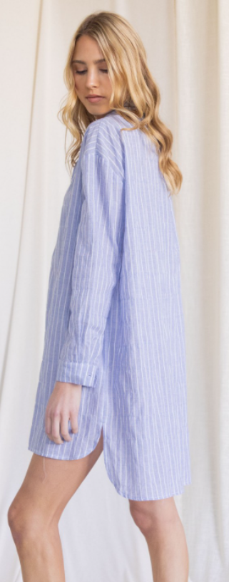 Cassie Striped Tunic or Dress