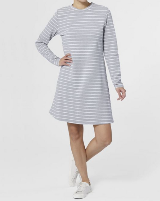 Amanda Stripe Essential Dress